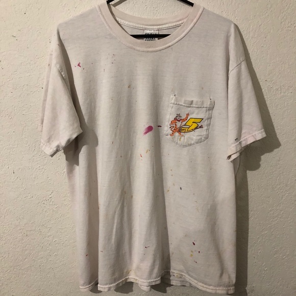 Nascar Other - Vintage NASCAR Destroyed Shirt